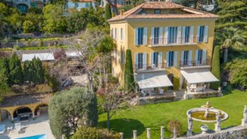 Vile de lux cu cramă și…capelă. Prețurile din Mallorca și Franța, la mare înălțime