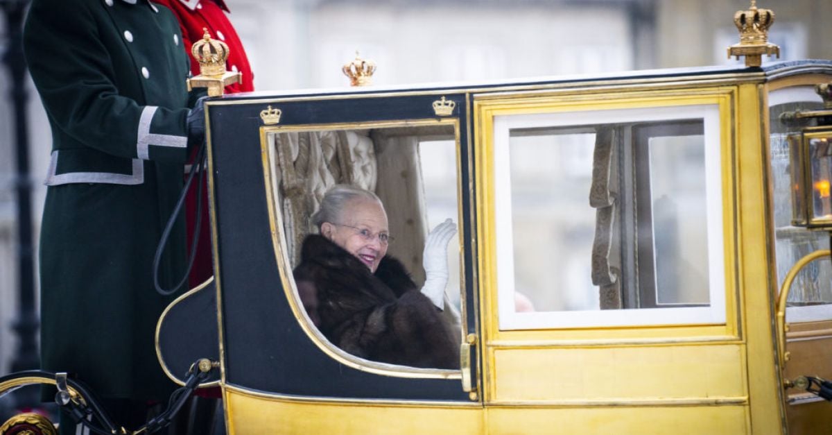 VIDEO. Regina Margrethe a II-a a Danemarcei, ultima apariție publică în calitate de monarh înainte de abdicare