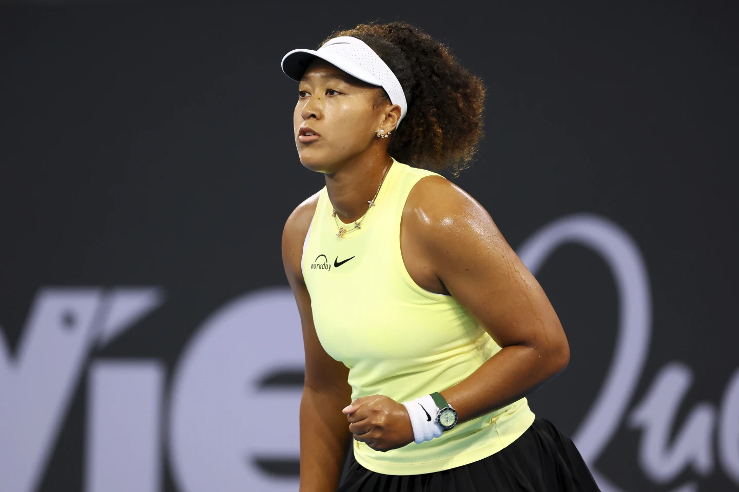 Naomi Osaka câștigă primul său meci la Brisbane: „Fiica mea m-a ajutat să evoluez mult”