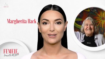 Femeie, înainte de toate. Margherita Hack