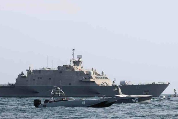 SUA au dislocat în premieră un grup de luptă format din drone maritime în Orientul Mijlociu