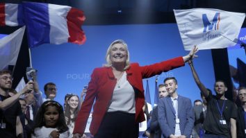 Partidul Marinei Le Pen colaborează cu Moscova. Putin încearcă să submineze sprijinul francez pentru Ucraina