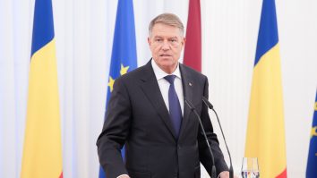 Primul discurs al lui Iohannis din 2024. Președintele a vorbit despre finalul mandatului și războaie