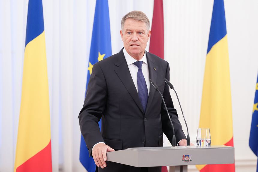 Primul discurs al lui Iohannis din 2024. Președintele a vorbit despre finalul mandatului și războaie