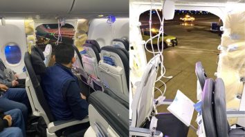 La un pas de tragedie: O ușă a unui avion Alaska Airlines s-a desprins în timpul zborului