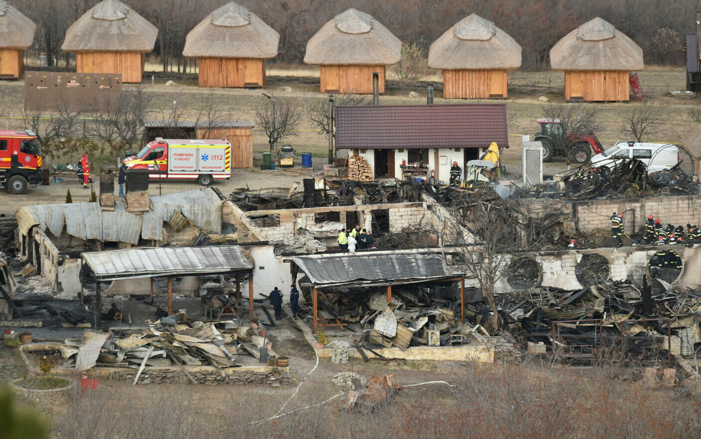 3500 de pensiuni din România funcționează fără autorizație de incendiu. Situația e și mai gravă în spitale