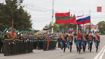 Kremlinul ordonă destabilizarea Moldovei. ISW avertizează că Rusia pregăteşte acţiuni sub steag fals în Transnistria pentru a da vina pe Moldova. Moldova este acuzată că trimite FOS să elimine oficiali transnistreni şi să distrugă obiective critice