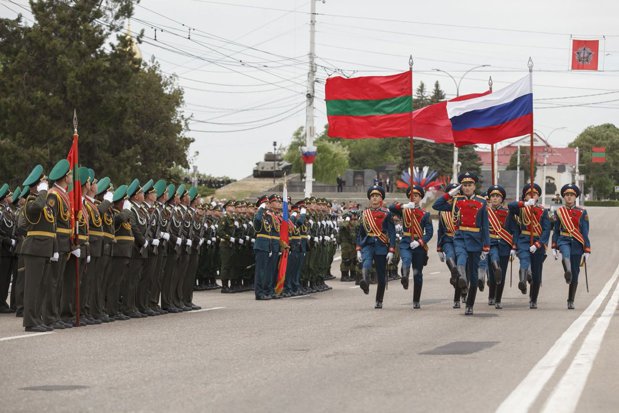 Kremlinul ordonă destabilizarea Moldovei. ISW avertizează că Rusia pregăteşte acţiuni sub steag fals în Transnistria pentru a da vina pe Moldova. Moldova este acuzată că trimite FOS să elimine oficiali transnistreni şi să distrugă obiective critice