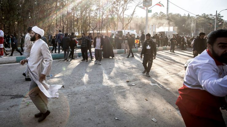 ISIS revendică atacurile teroriste din Iran, de la ceremonia lui Qasem Soleimani