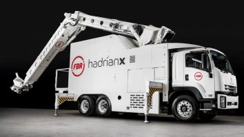 VIDEO. Cum arată Hadrian X, robotul care poate construi o casă în doar două zile?