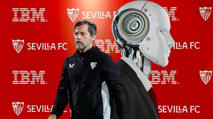 Sevilla începe un parteneriat cu IBM. Inteligența artificială va fi folosită la recrutarea de jucători