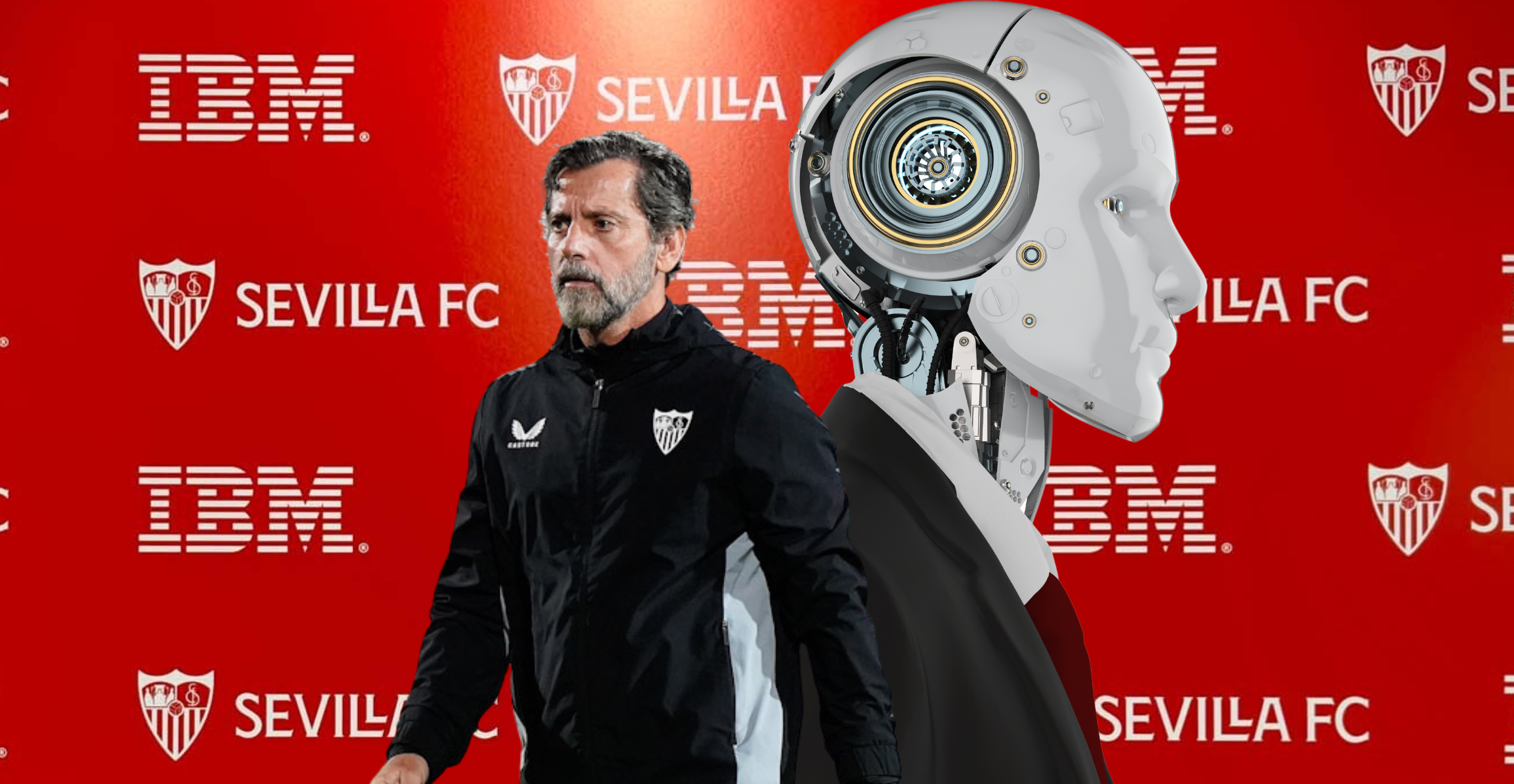 Sevilla începe un parteneriat cu IBM. Inteligența artificială va fi folosită la recrutarea de jucători