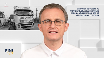 Fini sunt! Cel puțin din punct de vedere al previziunilor, anul economic 2024 nu a început rău, dar să vedem cum va continua