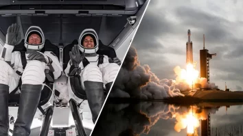 Trei astronauți europeni au plecat către Stația Spațială Internațională la bordul unei rachete Spacex