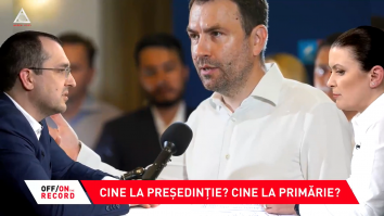 OFF/ON THE RECORD. Invitat: Vlad Voiculescu, vicepreședinte USR