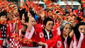 Femeile din Japonia vor putea participa pentru prima oară în istorie la „festivalul dezbrăcaților”, Hadaka Matsuri