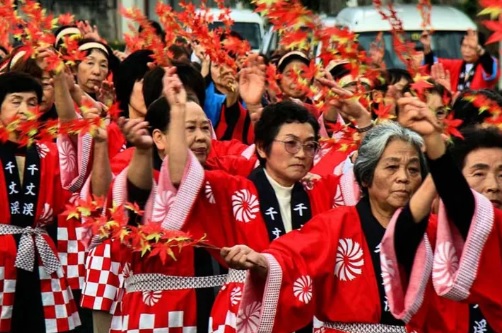 Femeile din Japonia vor putea participa pentru prima oară în istorie la „festivalul dezbrăcaților”, Hadaka Matsuri