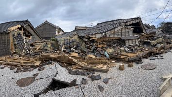 Bilanțul morților cutremurului din Japonia a crescut la 161. Peste 2.000 de persoane sunt în continuare izolate