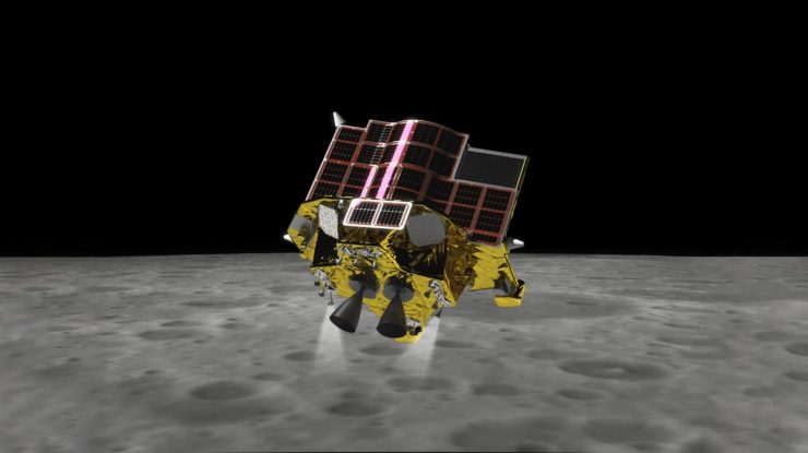 Sonda japoneză de aselenizare și-a reluat operațiunile. Agenția de explorare aerospațială a restabilit contactul cu modulul