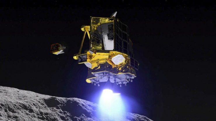 Japonia ar putea reuși să-și salveze modulul de aterizare pe Lună. Sonda niponă SLIM a reușit să atingă suprafața selenară