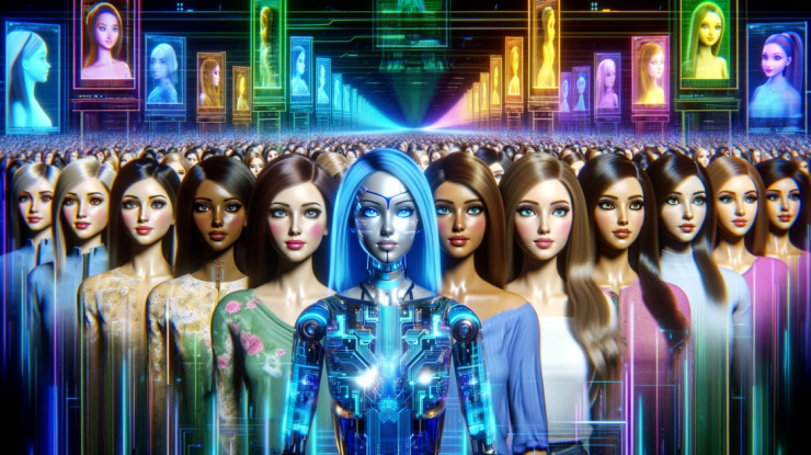 A.I. relație? Îți poți cumpăra „sufletul pereche” din magazinul GPT de la OpenAI. Ce pericole există în alegerea unui „partener digital”