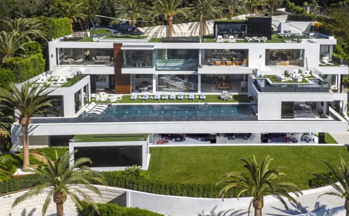 Cum arată un conac de 45 de milioane de dolari? Un youtuber imobiliar dezvăluie cel mai luxos ,,colț de rai”