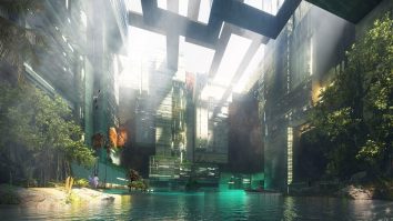 VIDEO. Zgârie-nori ultra-luxos cu susul în jos din Arabia Saudită: Metaverse în realitate