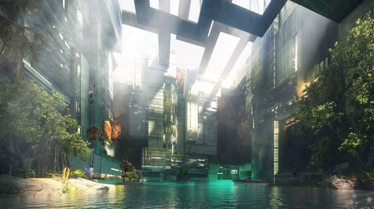 VIDEO. Zgârie-nori ultra-luxos cu susul în jos din Arabia Saudită: Metaverse în realitate