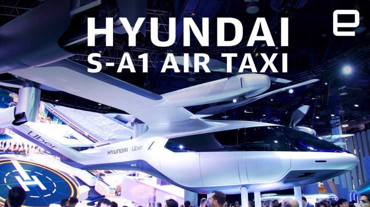 FOTO. Hyundai prezintă taxiurile zburătoare. Cum va revoluționa industria transporturilor