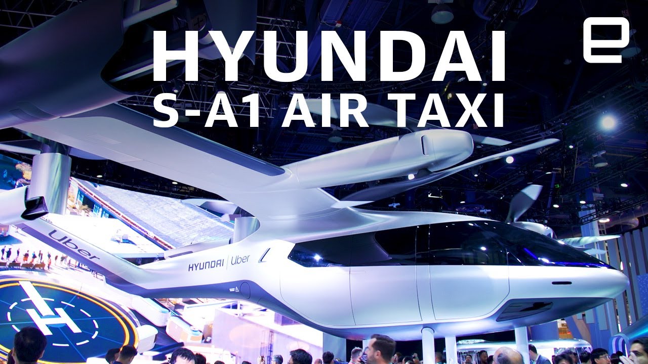 FOTO. Hyundai prezintă taxiurile zburătoare. Cum va revoluționa industria transporturilor