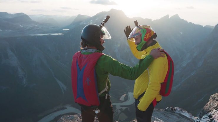 VIDEO. Carpe diem sau „trăiește clipa”. Cum a reușit un tânăr de 28 de ani să cucerească online-ul cu sporturi extreme