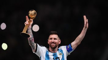 Fifa Best Awards: Lionel Messi a fost desemnat jucătorul masculin al anului