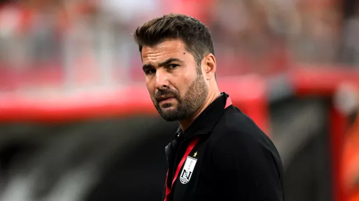 Adrian Mutu este noul antrenor al echipei CFR Cluj