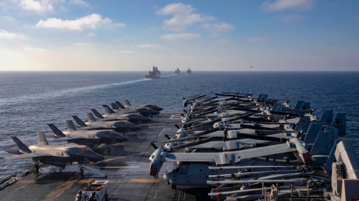 Doi marinari ai Marinei SUA au fost dați dispăruți în timpul unor operațiuni în Somalia