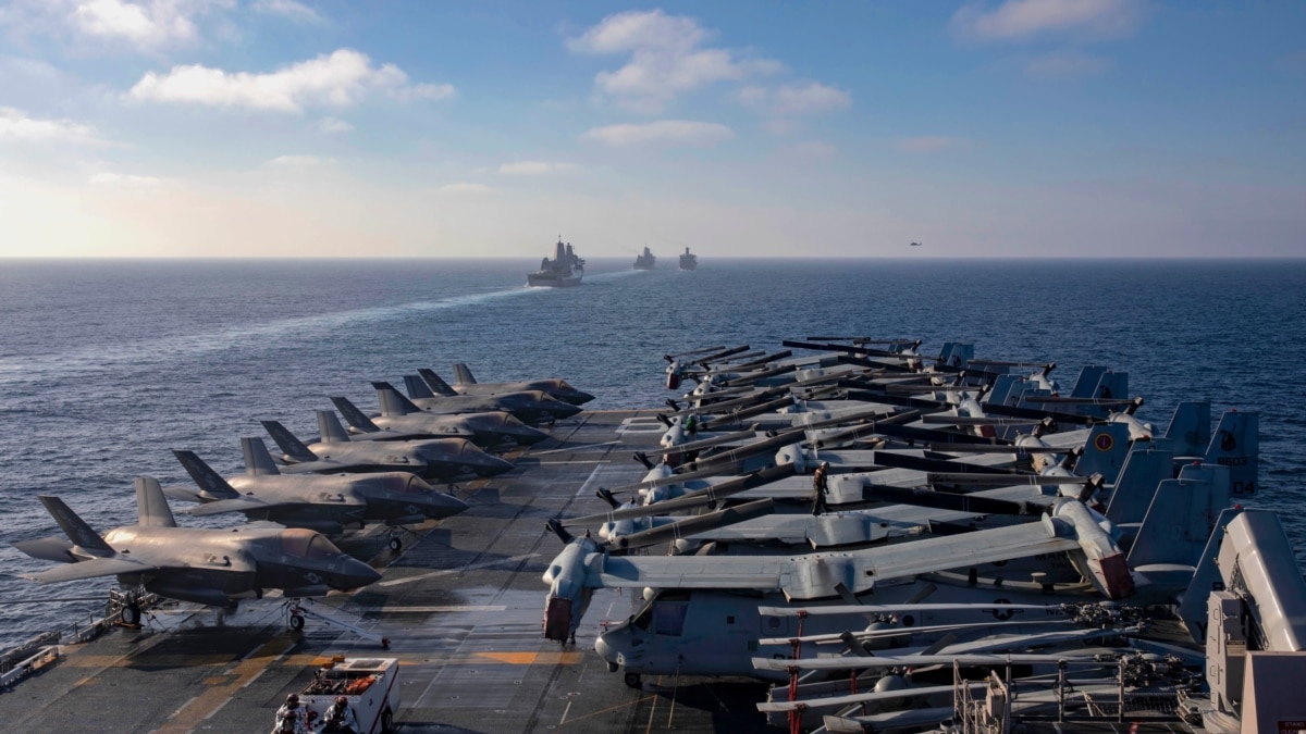 Doi marinari ai Marinei SUA au fost dați dispăruți în timpul unor operațiuni în Somalia
