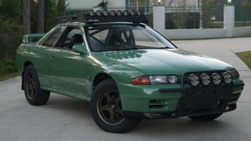 Cum se descurcă un Nissan Skyline cu 500 CP off-road