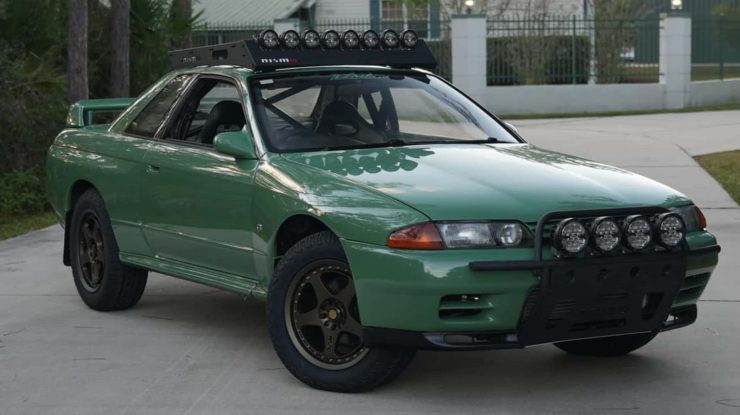 Cum se descurcă un Nissan Skyline cu 500 CP off-road