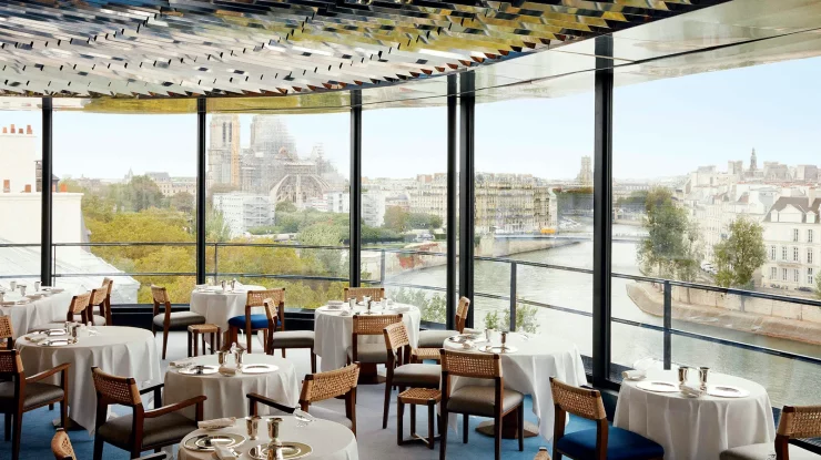 Istoria Franței, într-un restaurant. La Tour d’Argent are 442 de ani