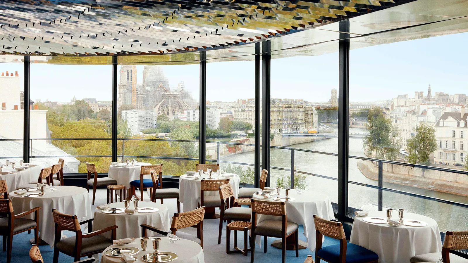 Istoria Franței, într-un restaurant. La Tour d’Argent are 442 de ani