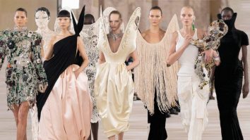VIDEO. A doua zi de Paris Haute Couture Week. Vedetele au fost Chanel, Alexis Mabille, Stephane Rolland și Giorgio Armani