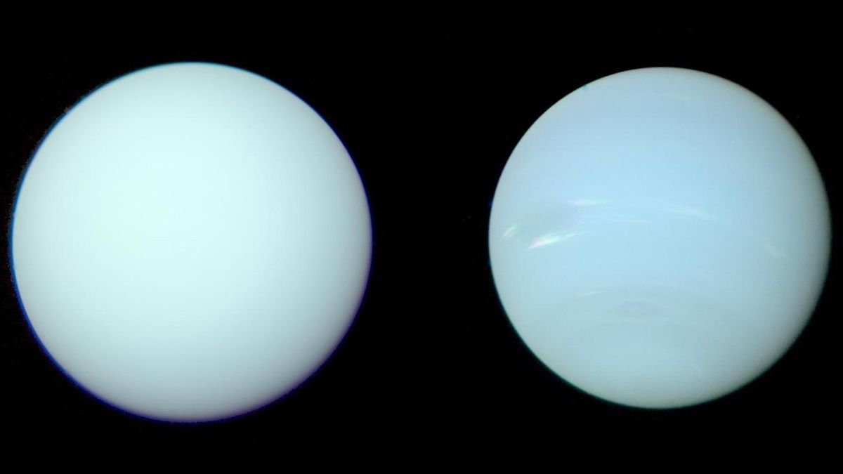 FOTO. Ce culori au Neptun și Uranus? O nouă cercetare arată adevăratele nuanțe ale celor două planete
