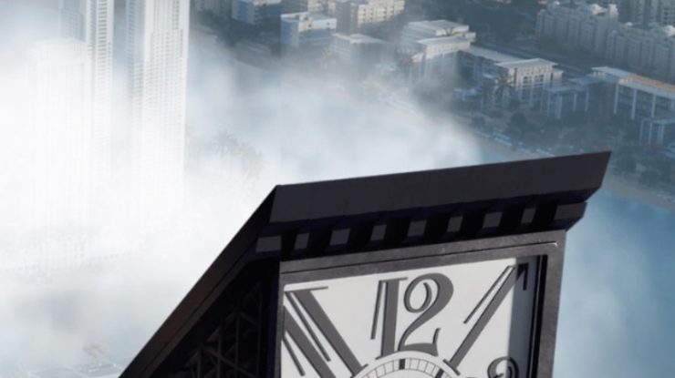 Se dă ora exactă. Dubai construiește cel mai înalt turn rezidențial cu ceas din lume