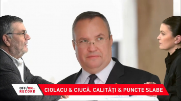OFF/ON THE RECORD, 9 ianuarie. Invitat: Bogdan Teodorescu, Specialist în Marketing Politic și Electoral