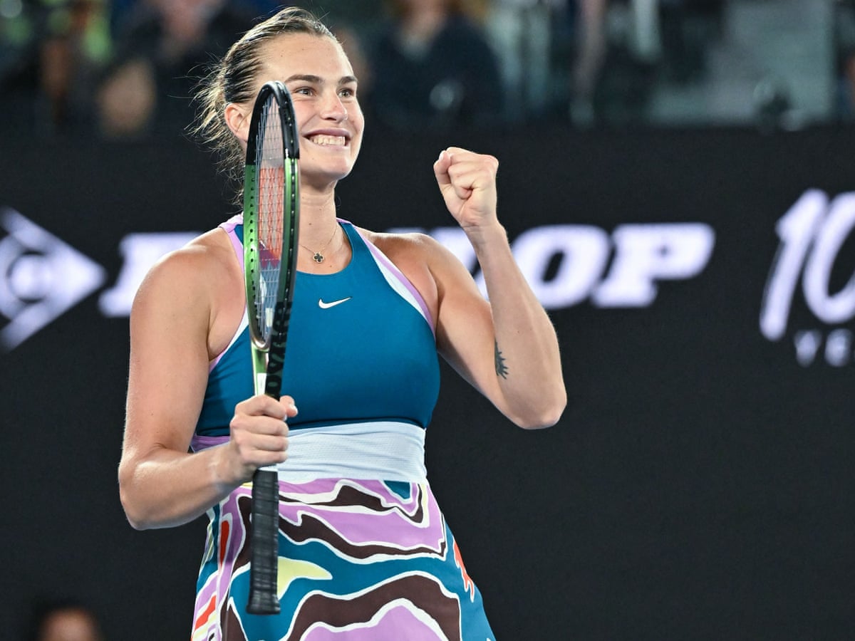 Australian Open 2024. Aryna Sabalenka o învinge pe Zheng Qinwen la Melbourne