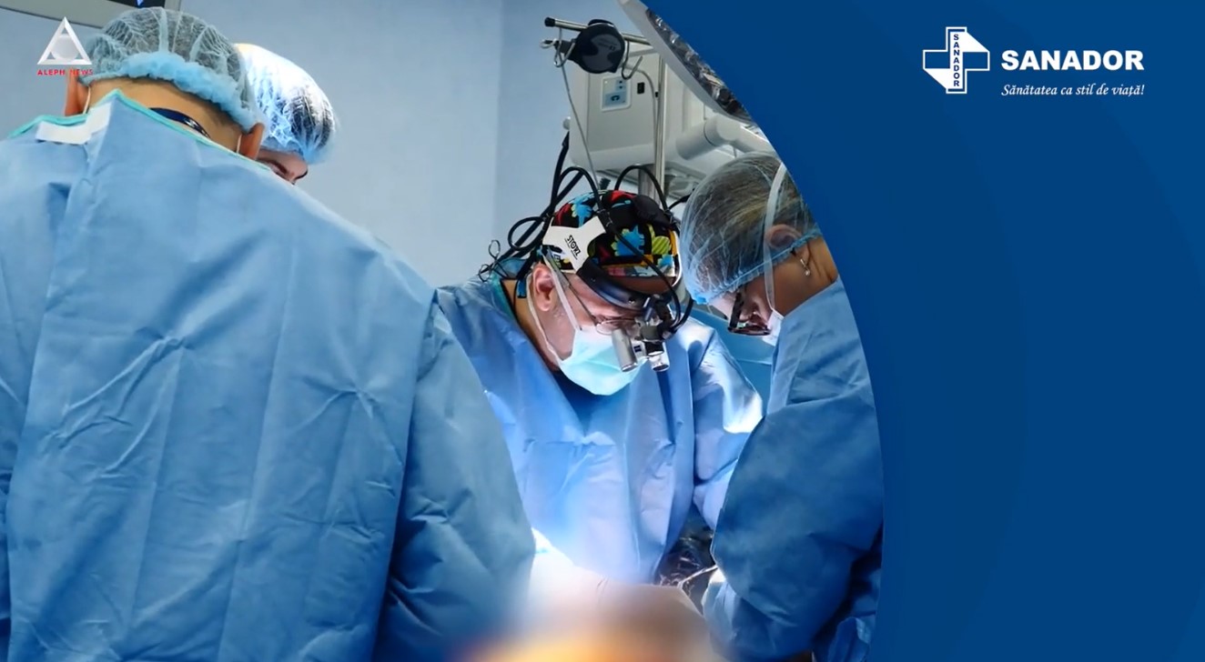Centrul de excelență în chirurgia cardiovasculară minim invazivă de la Spitalul Clinic SANADOR asigură pacienților cele mai moderne tratamente pentru sănătatea inimii