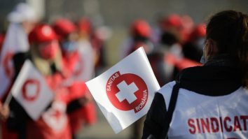 Sanitas continuă protestele: „Joi, 25 ianuarie 2024, ne facem auziți la Ministerul Muncii”