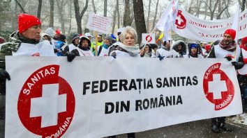 Sanitas continuă protestele. Vicepreședintele Federației: „Nu avem motive serioase să renunțăm”