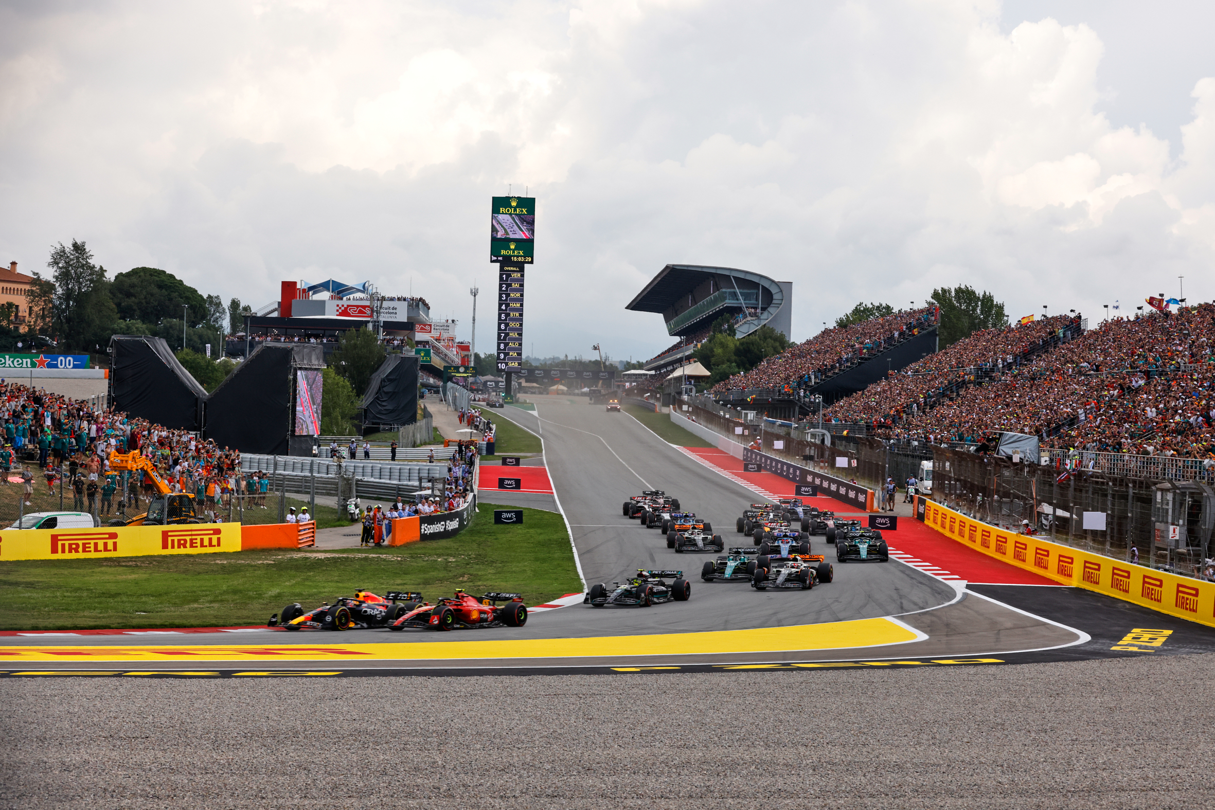 Formula 1: Madridul va înlocui Barcelona ca gazdă a Marelui Premiu al Spaniei din 2026