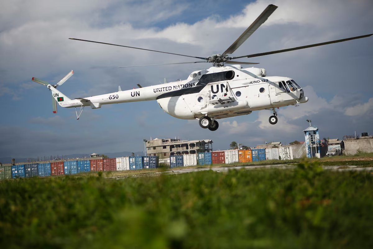 Un elicopter ONU a fost capturat de bărbaţi înarmaţi în Somalia