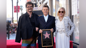 Willem Dafoe a fost premiat cu o stea pe Hollywood Walk of Fame